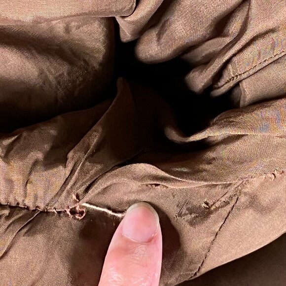 Jonathan Edwards Two Button Corduroy Blazer Men's 42R Brown Top - Picture 13 of 13